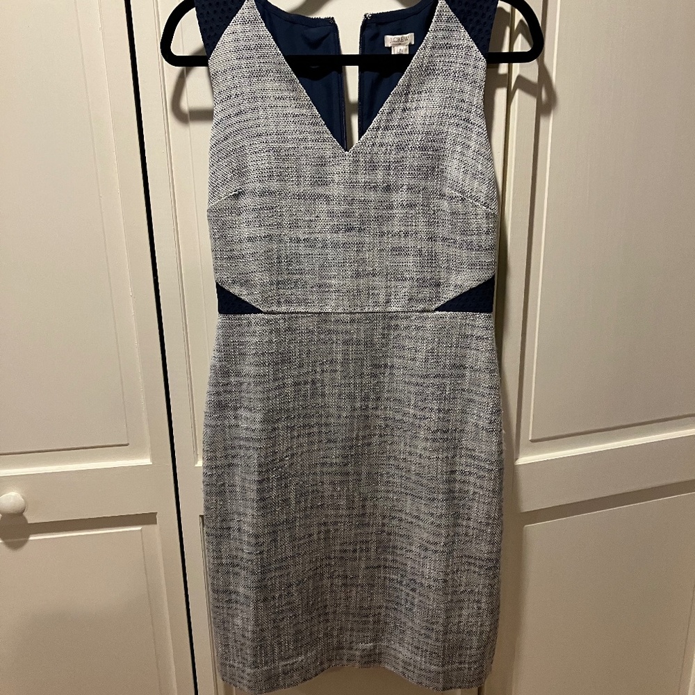 J. Crew dress for spring